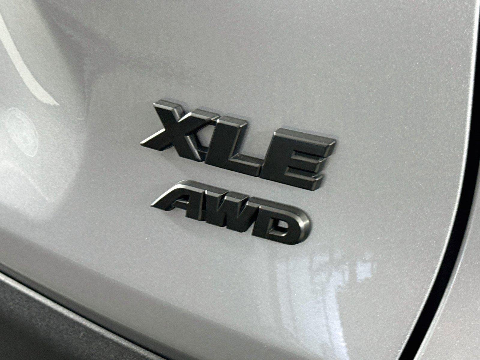 Certified Used 2021 Silver Sky Metallic Toyota XLE image 13