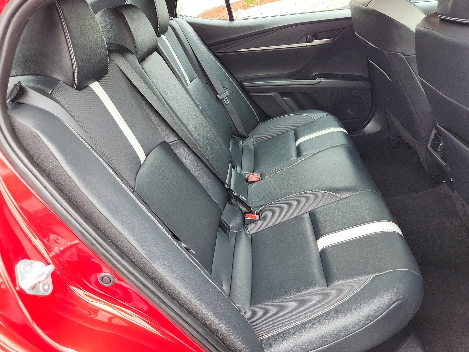 Certified Used 2025 Red Toyota SE image 27