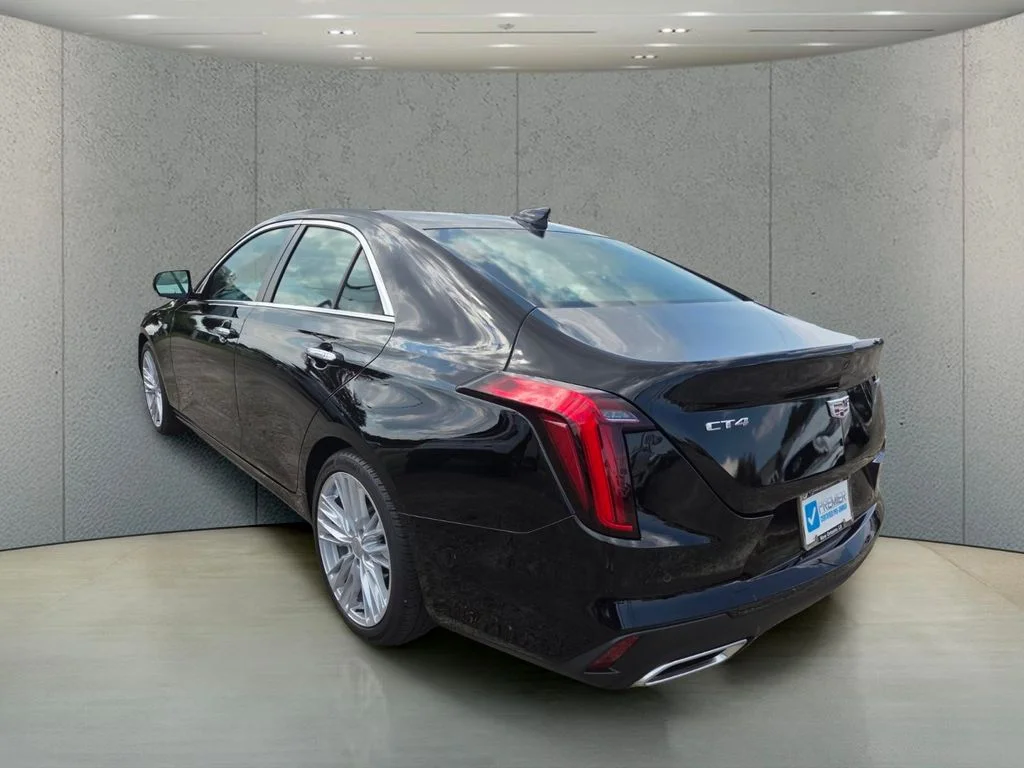 Used 2025 Black Cadillac Premium Luxury image 3