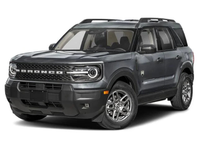 New 2026 Carbonized Gray Metallic Ford Big Bend image 1