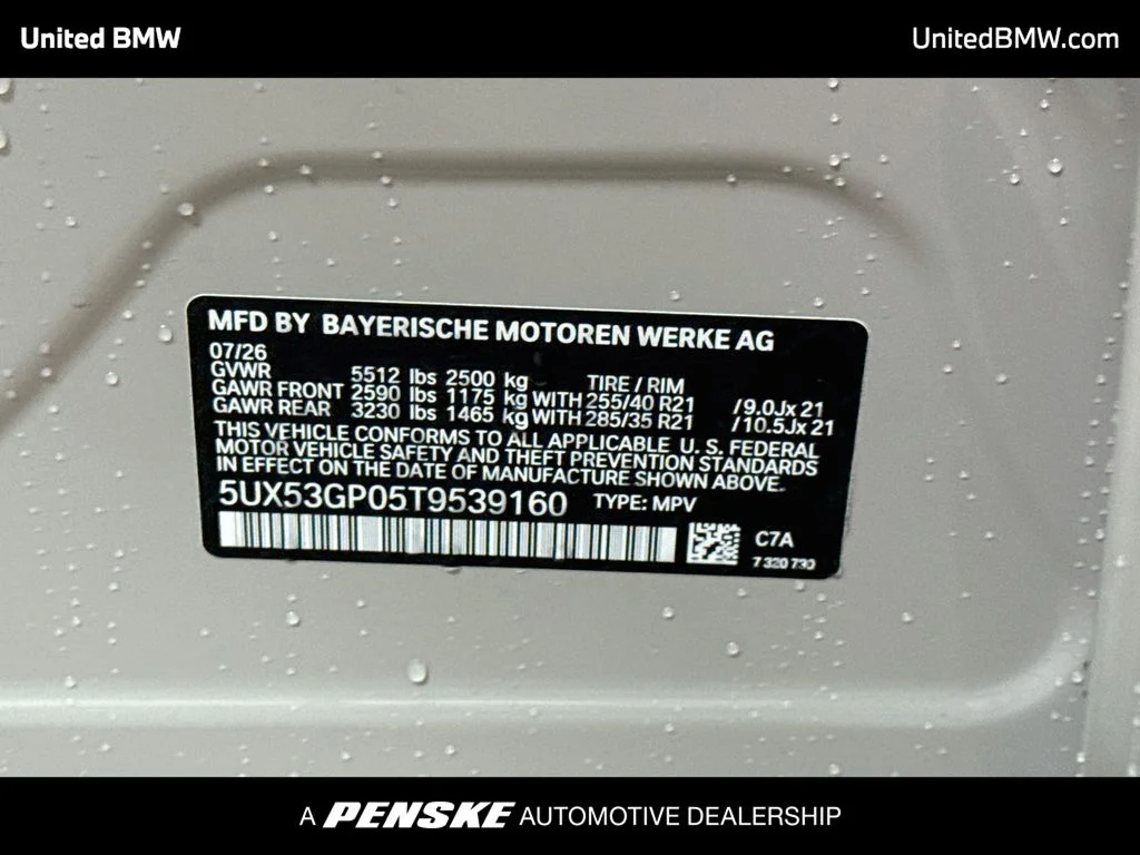 New 2026 Gray Metallic BMW 30 xDrive image 15