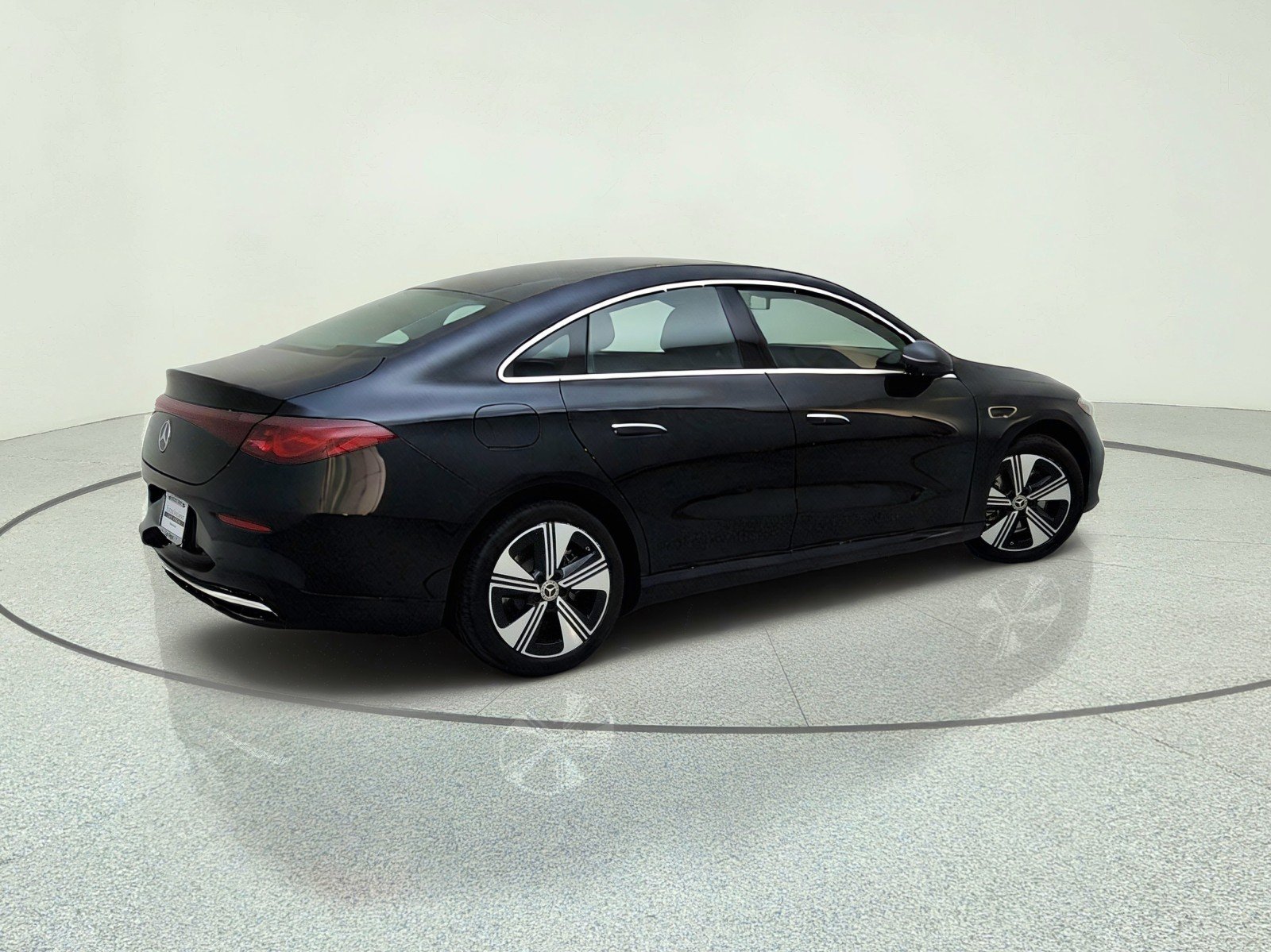 New 2027 Night Black Mercedes-Benz CLA 250+ Electric RWD image 8