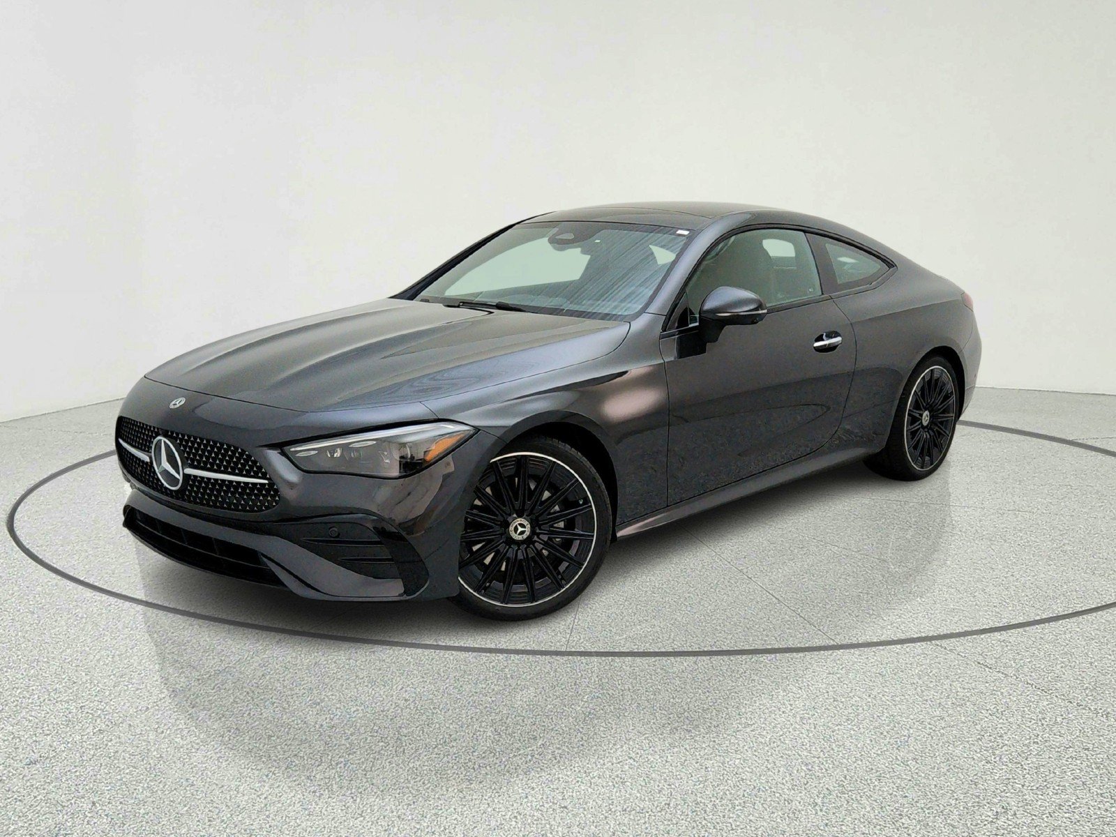 New 2026 Graphite Grey Metallic Mercedes-Benz CLE 300 4MATIC® Coupe image 1