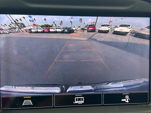 Used 2021 Blue GMC AT4 image 8