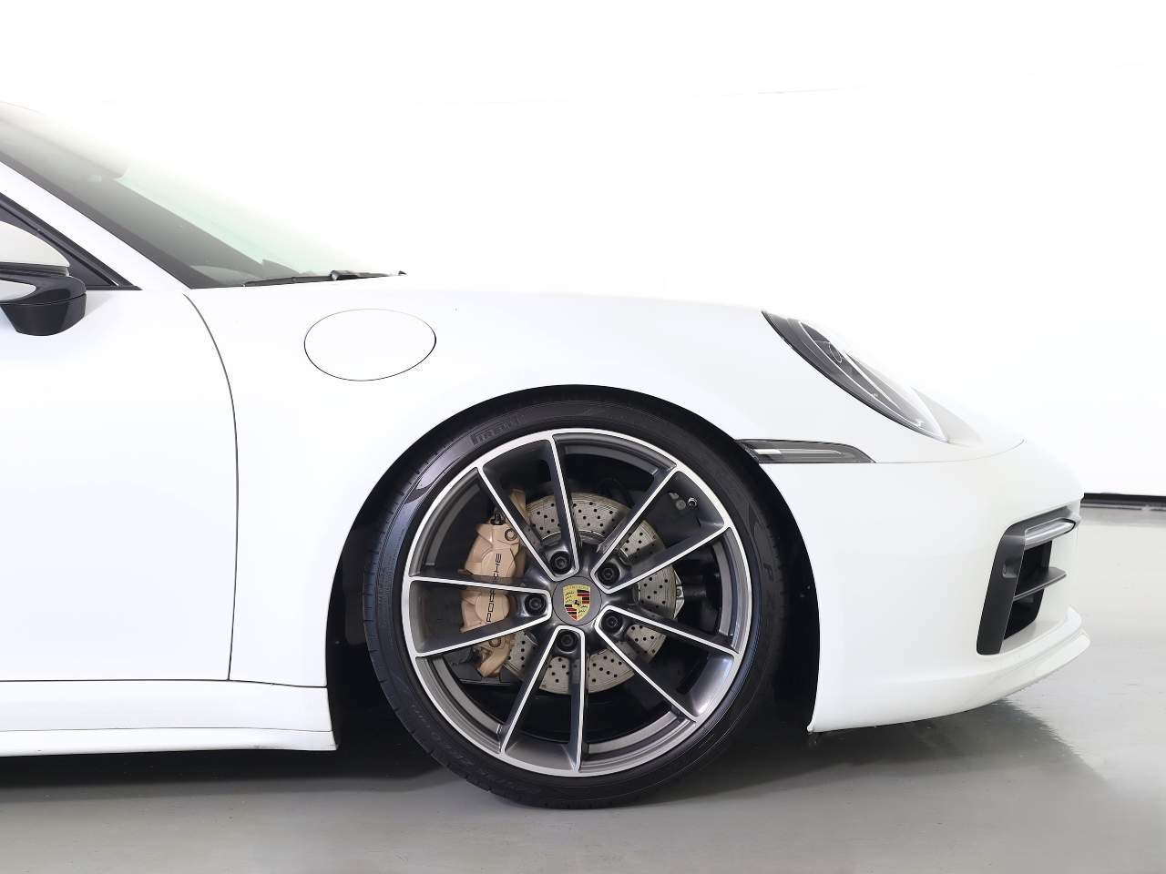 Used 2022 White Porsche Carrera image 11