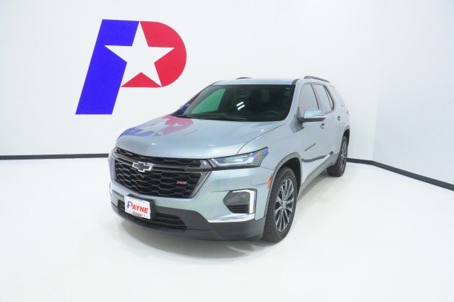 Used 2023 Sterling Gray Metallic Chevrolet RS image 1