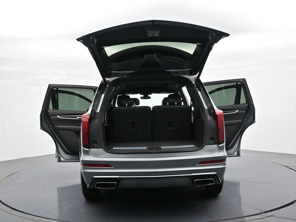 Used 2023 Silver Cadillac Premium Luxury image 24