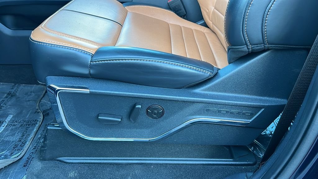 Used 2024 Blue Ford Platinum image 16