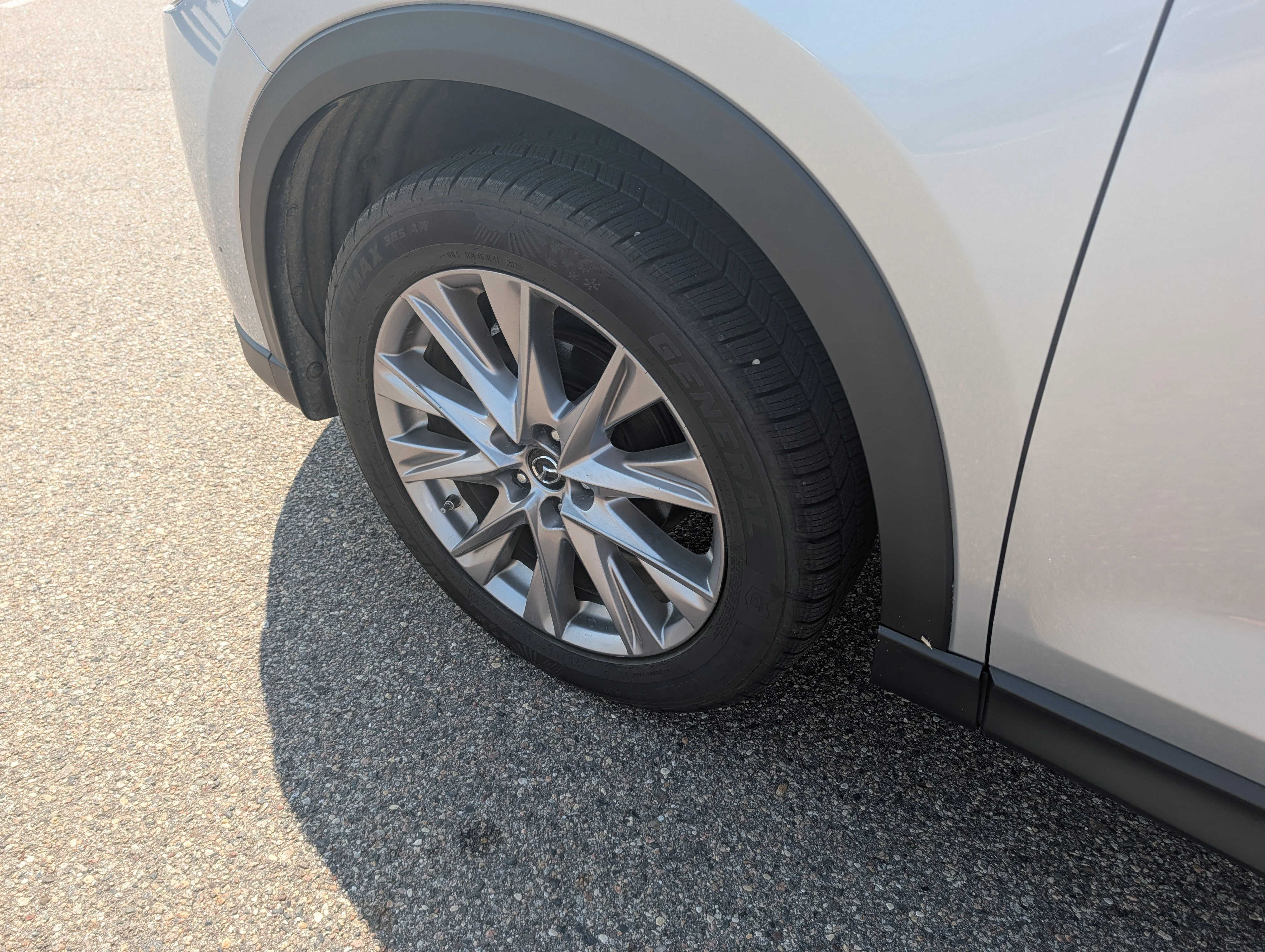 Used 2019 Sonic Silver Metallic Mazda Grand Touring image 6