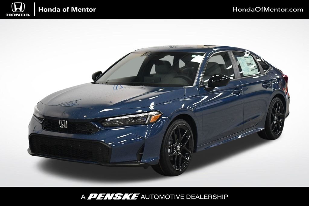 New 2026 Blue Lagoon Pearl Honda Sport image 1