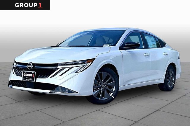 New 2026 Nissan Sentra SL FWD Car