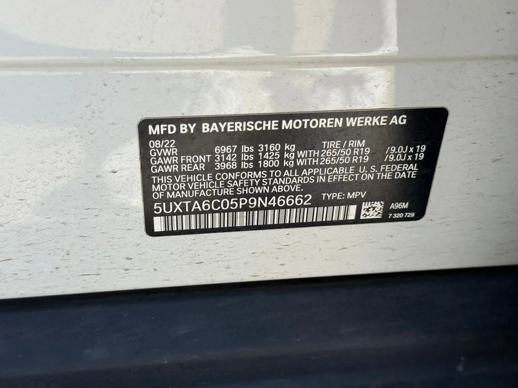 Used 2023 White BMW xDrive45e image 10