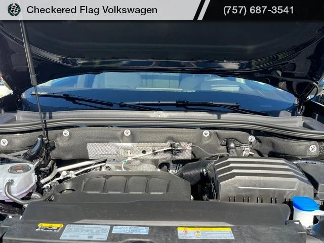 New 2026 Black Volkswagen 2.0T SEL Premium R-Line image 11
