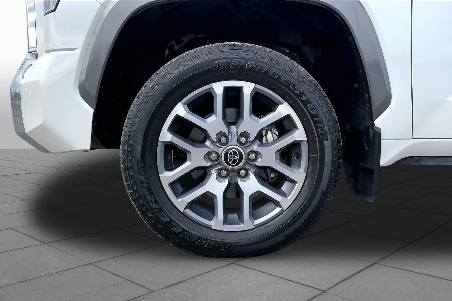 Used 2024 Wind Chill Pearl Toyota 1794 Edition image 11