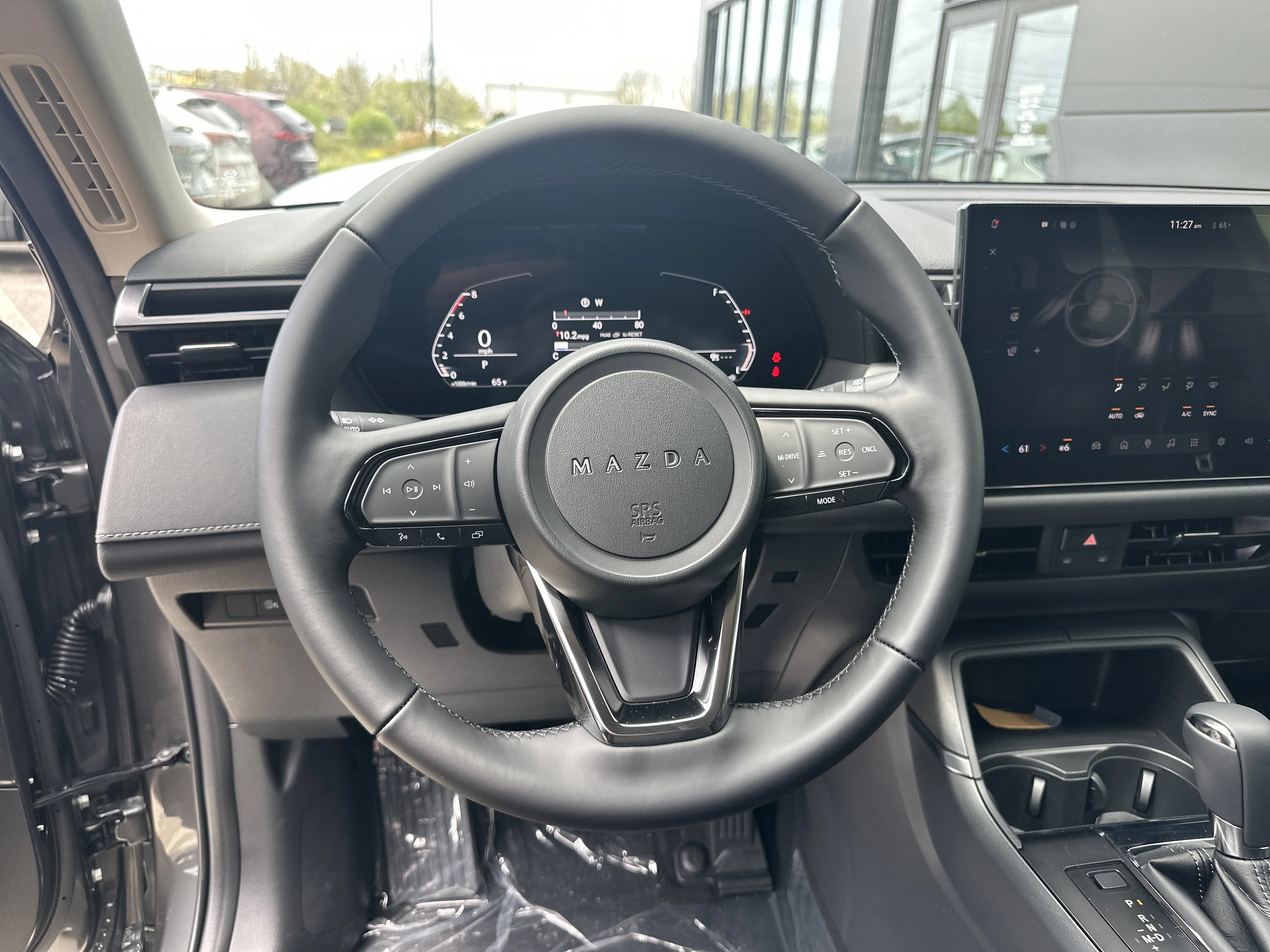 New 2026 Machine Gray Metallic Mazda 2.5 S Preferred AWD image 9