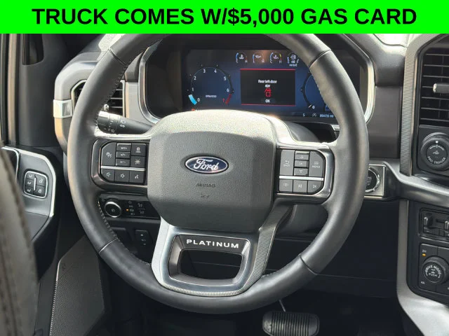 Used 2024 Black Ford Platinum image 15