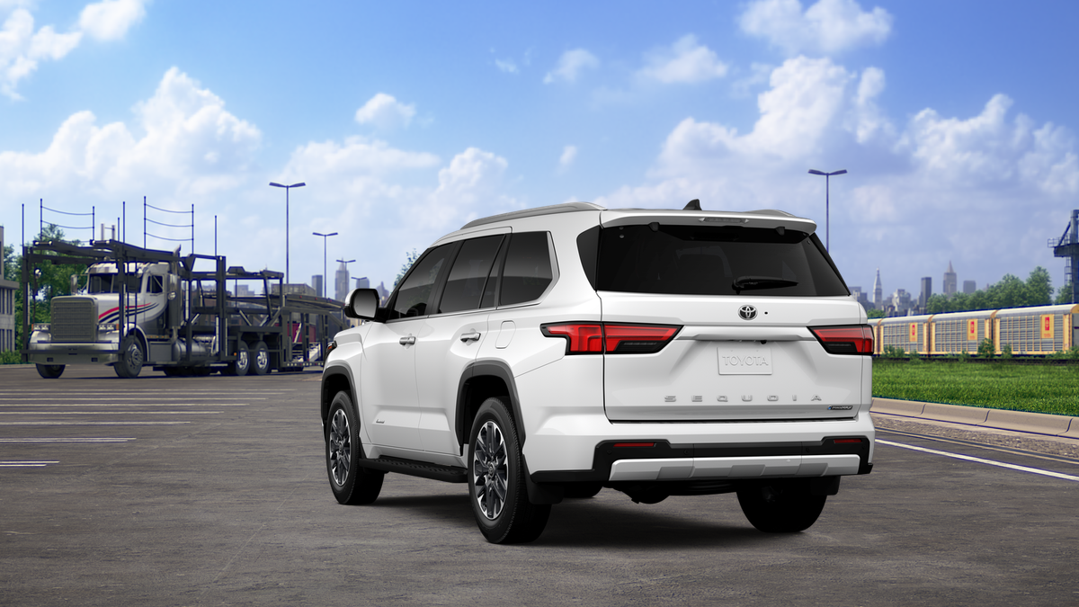 New 2026 Ice Cap Toyota Limited image 8
