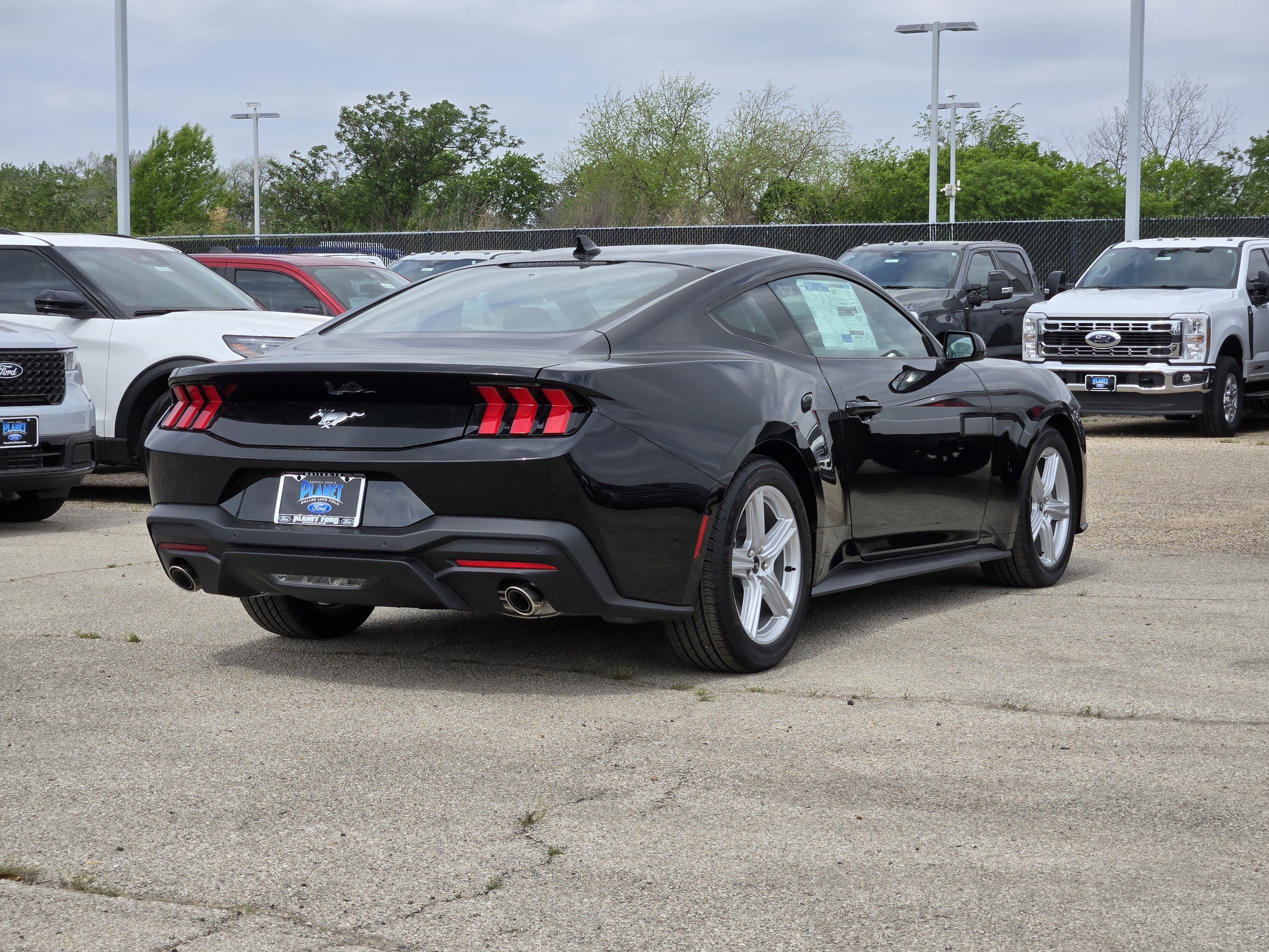 New 2026 Shadow Black Ford EcoBoost Fastback image 4