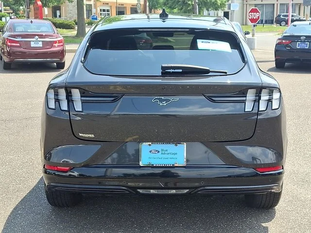 Certified Used 2021 Dark Matter Gray Matallic Ford Premium image 6