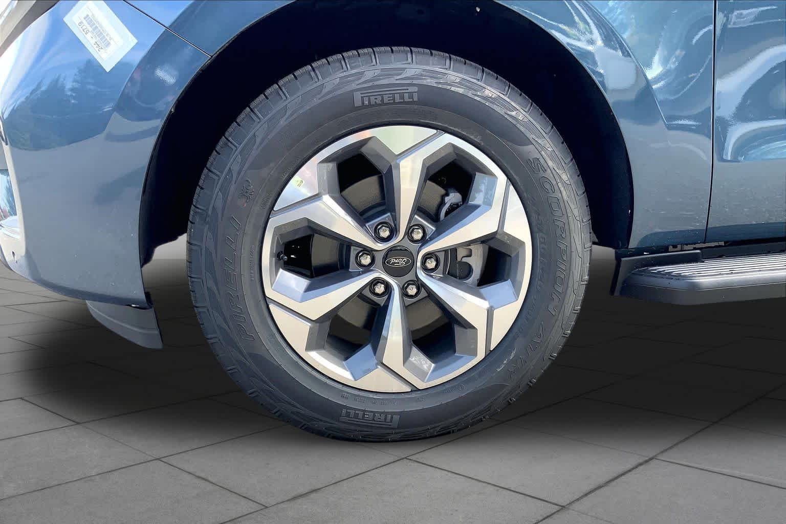 New 2027 Nocturnal Blue Metallic Ford Active image 17