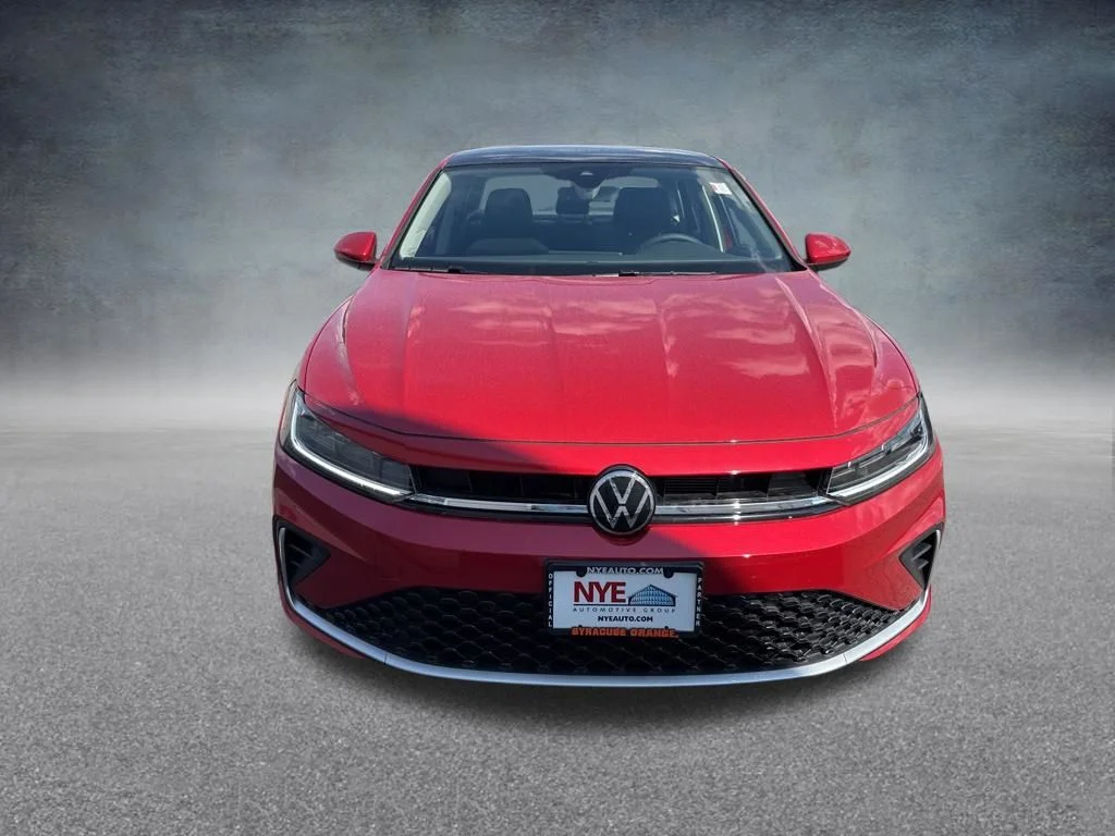 New 2026 Red Volkswagen 1.5T SE image 8