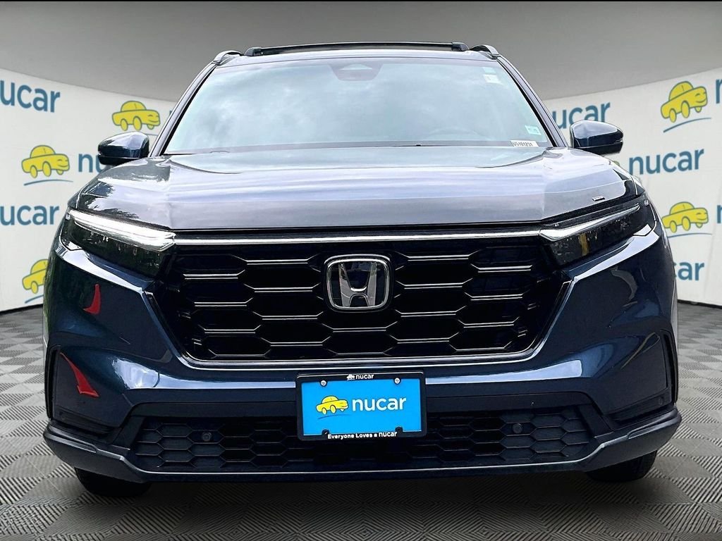 Used 2025 Blue Honda EX-L image 2