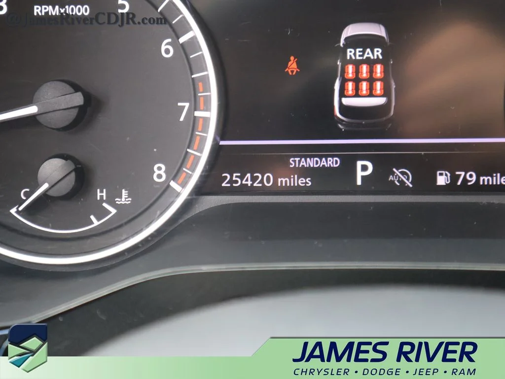 Used 2025 Blue Nissan SV image 31