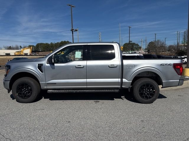 New 2026 Iconic Silver Metallic Ford XLT image 7