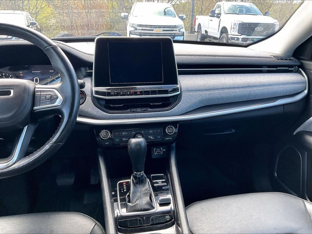 Used 2022 Laser Blue Jeep Latitude image 17