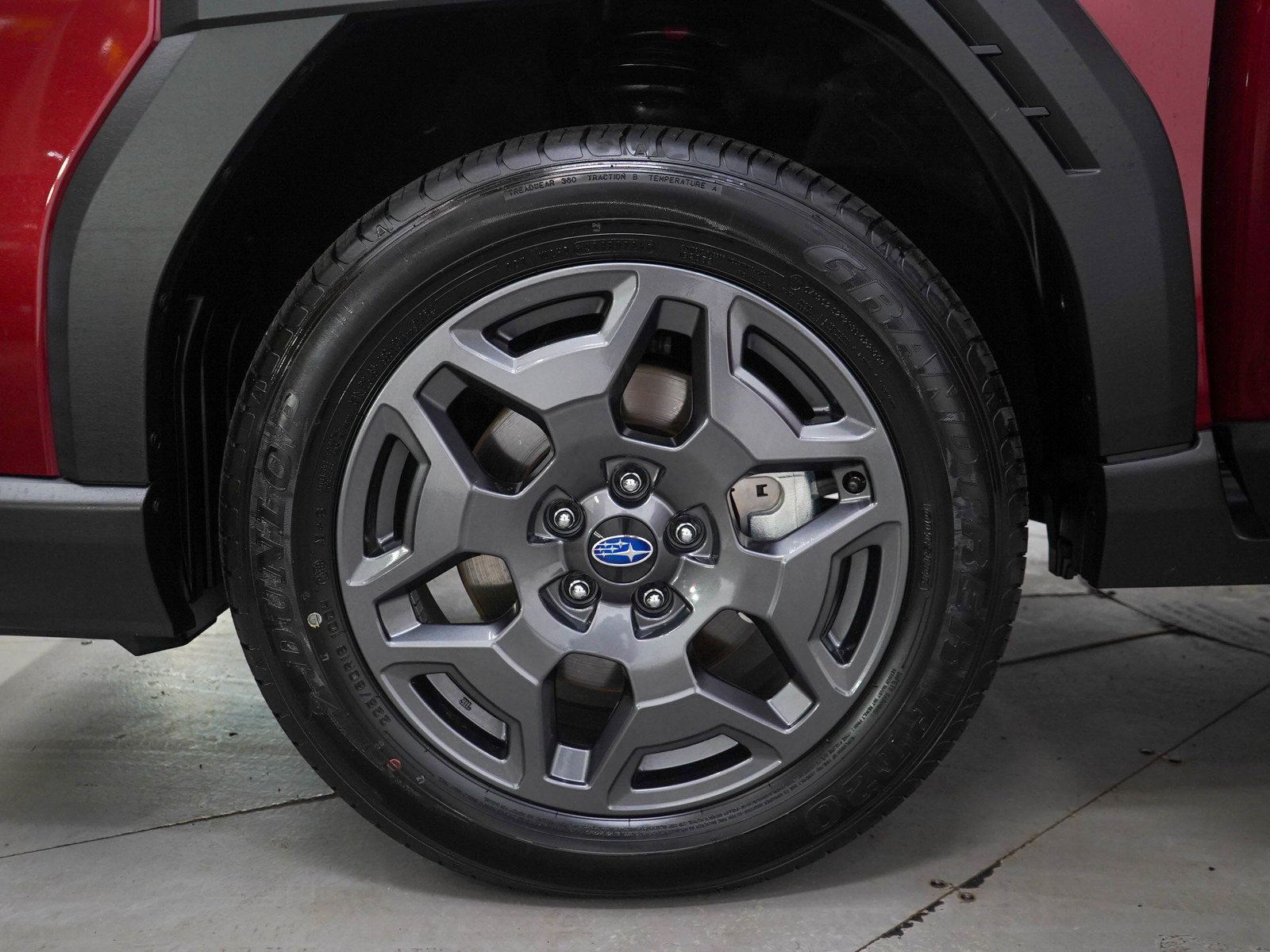 Certified Used 2026 Crimson Red Pearl Subaru Premium image 30