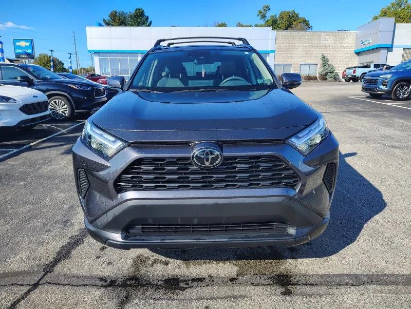 Used 2023 Gray Toyota XLE image 2