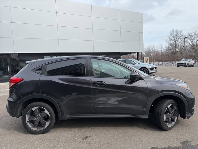 Used 2018 Honda HR-V EX with VIN 3CZRU6H56JG726645 for sale in Whitehall, OH
