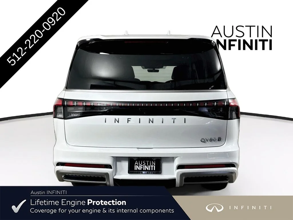 New 2027 White INFINITI LUXE image 7