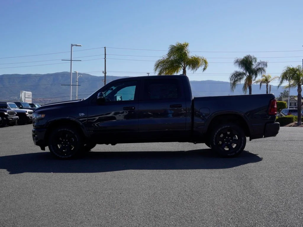 New 2026 Forged Blue Metallic Exterior Paint RAM Big Horn/Lone Star image 7