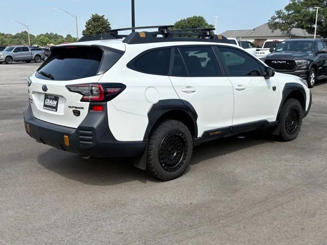 Used 2024 White Subaru Wilderness image 7