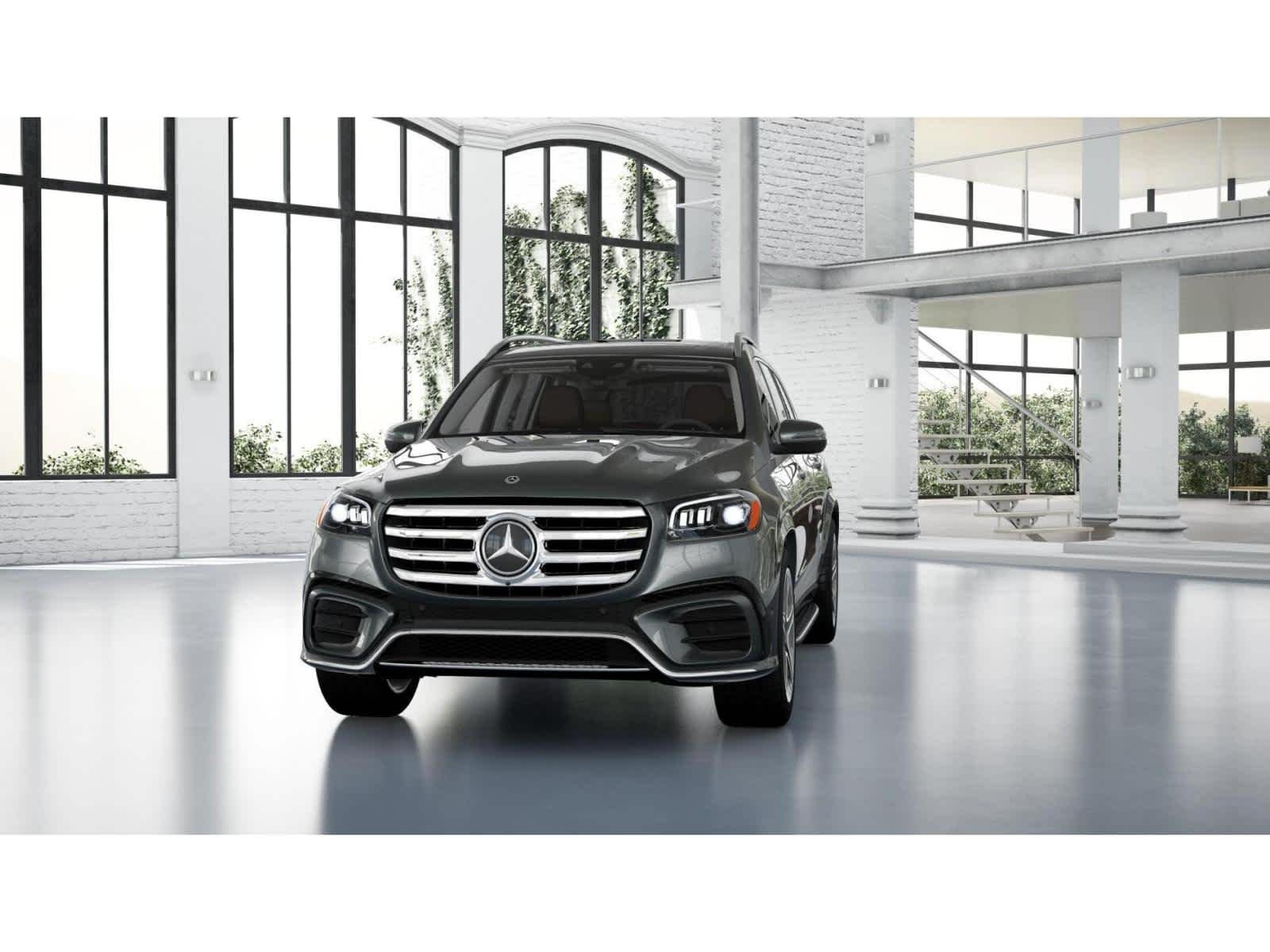 New 2026 Selenite Grey Metallic Mercedes-Benz GLS 450 image 41