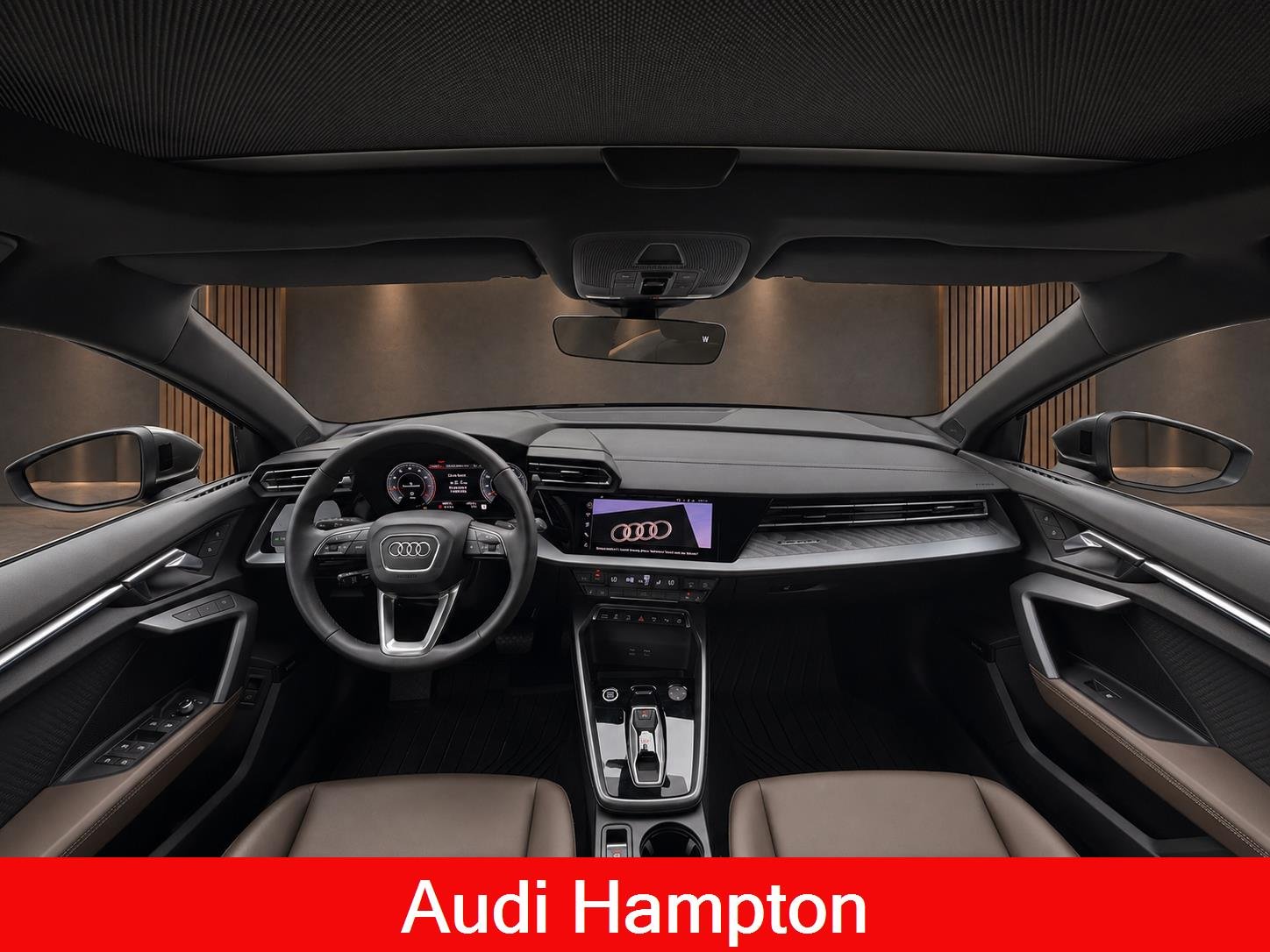 Used 2025 District Green Metallic Audi Premium Plus image 7