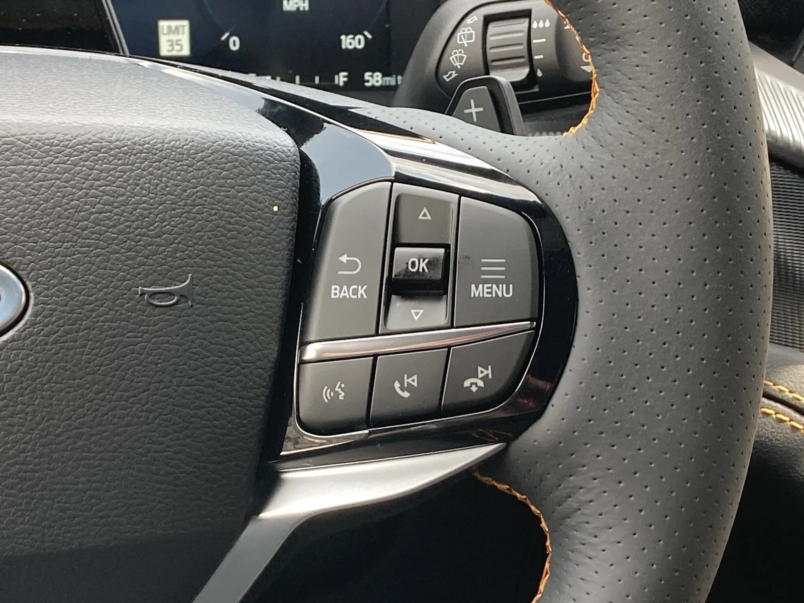 New 2026 Vapor Blue Metallic Ford Tremor® image 11