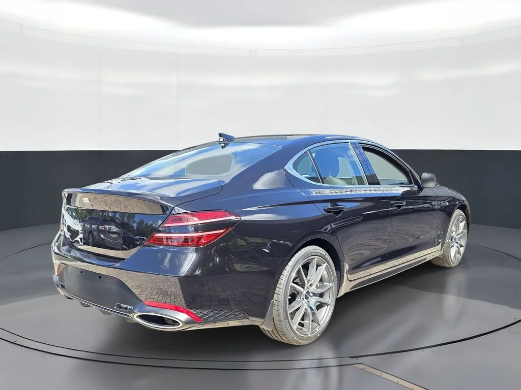 New 2026 Black Genesis 2.5T image 3