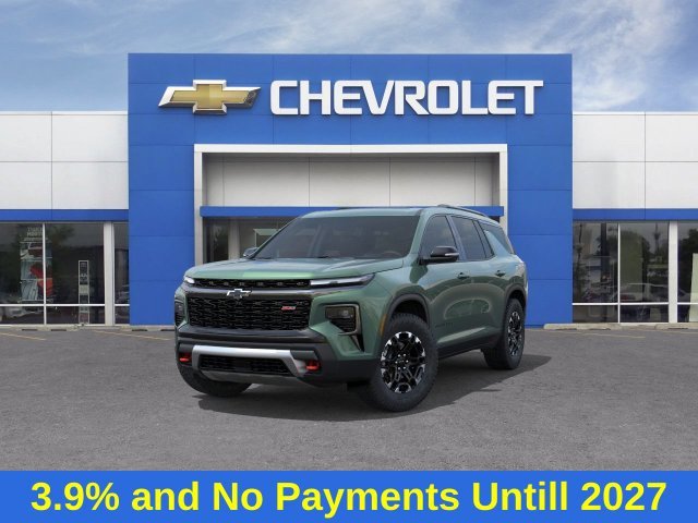 New 2027 Trillium Green Metallic Chevrolet Z71 image 11