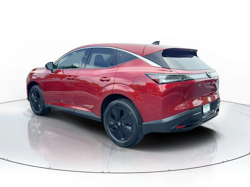 New 2026 Red Nissan SV image 5