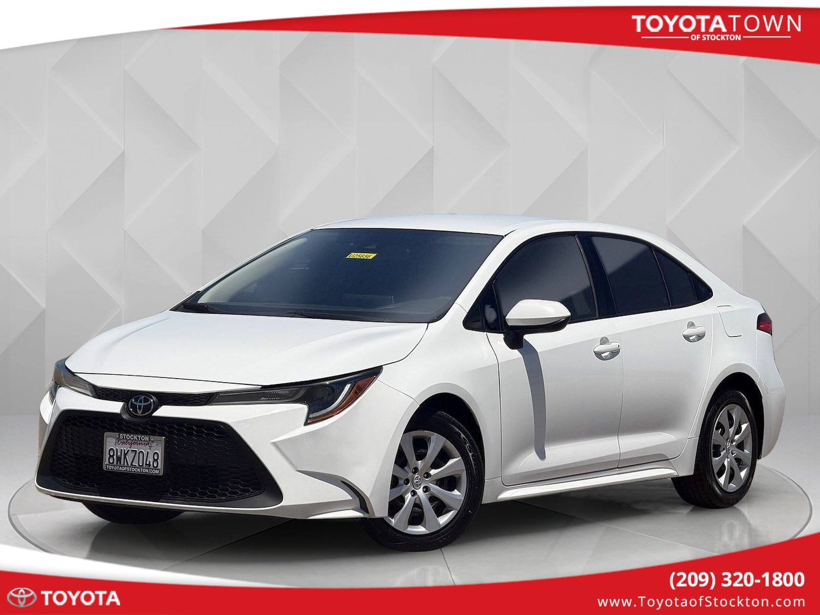 2021 Toyota Corolla LE CVT's photo