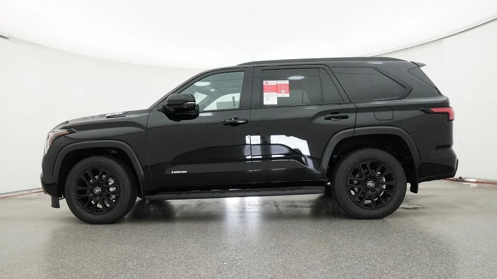 New 2026 Midnight Black Metallic Toyota Limited image 10