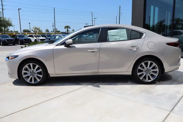 New 2026 Platinum Quartz Metallic Mazda 2.5 S Preferred image 7