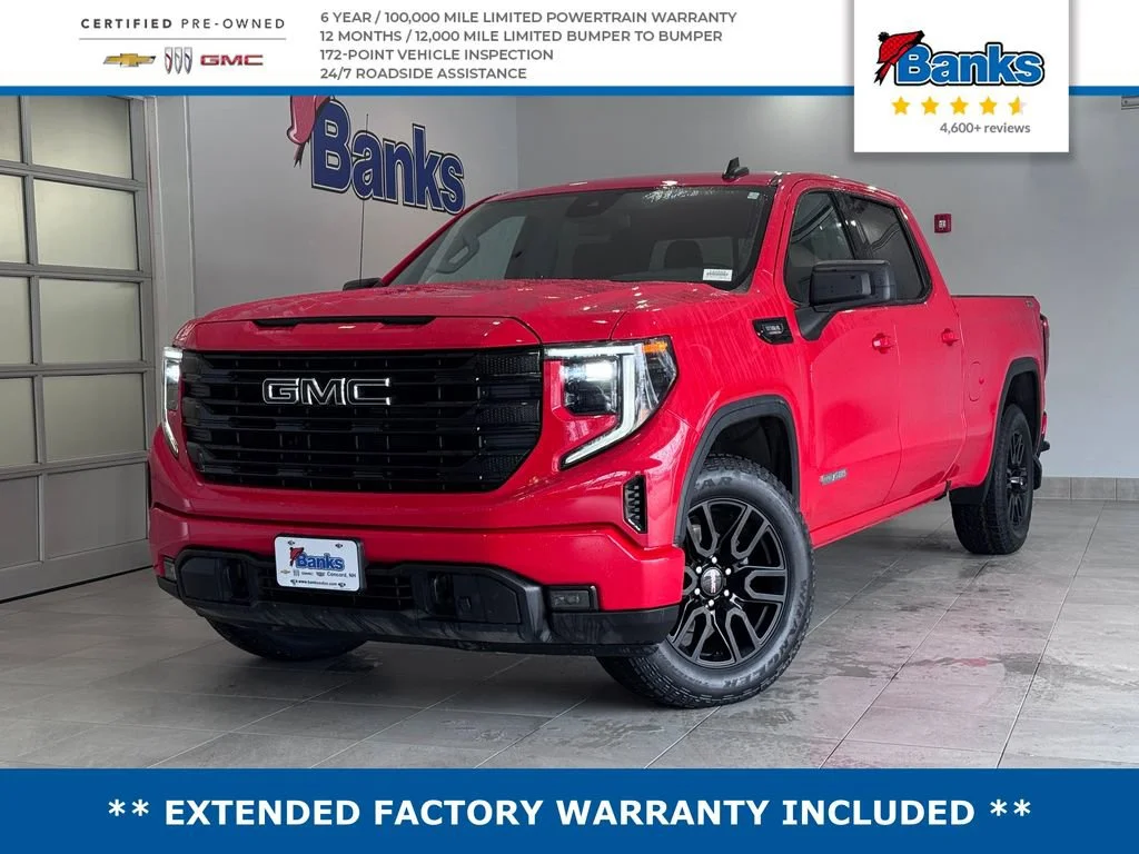 2024 GMC Sierra Elevation 4WD Crew Cab Short Box's photo