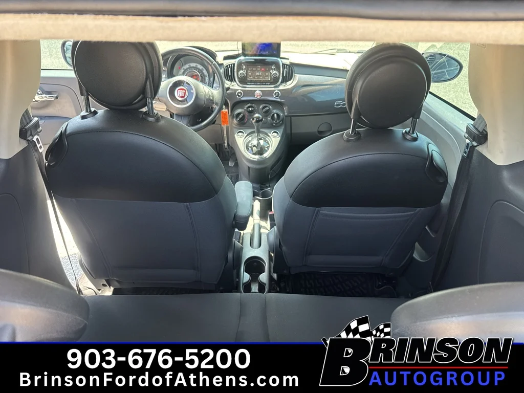 Used 2016 Granito Lucente (Granite Crystal) FIAT Pop image 10