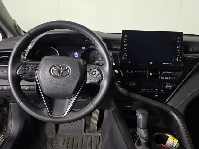 Used 2024 Predawn Gray Mica Toyota XSE image 9