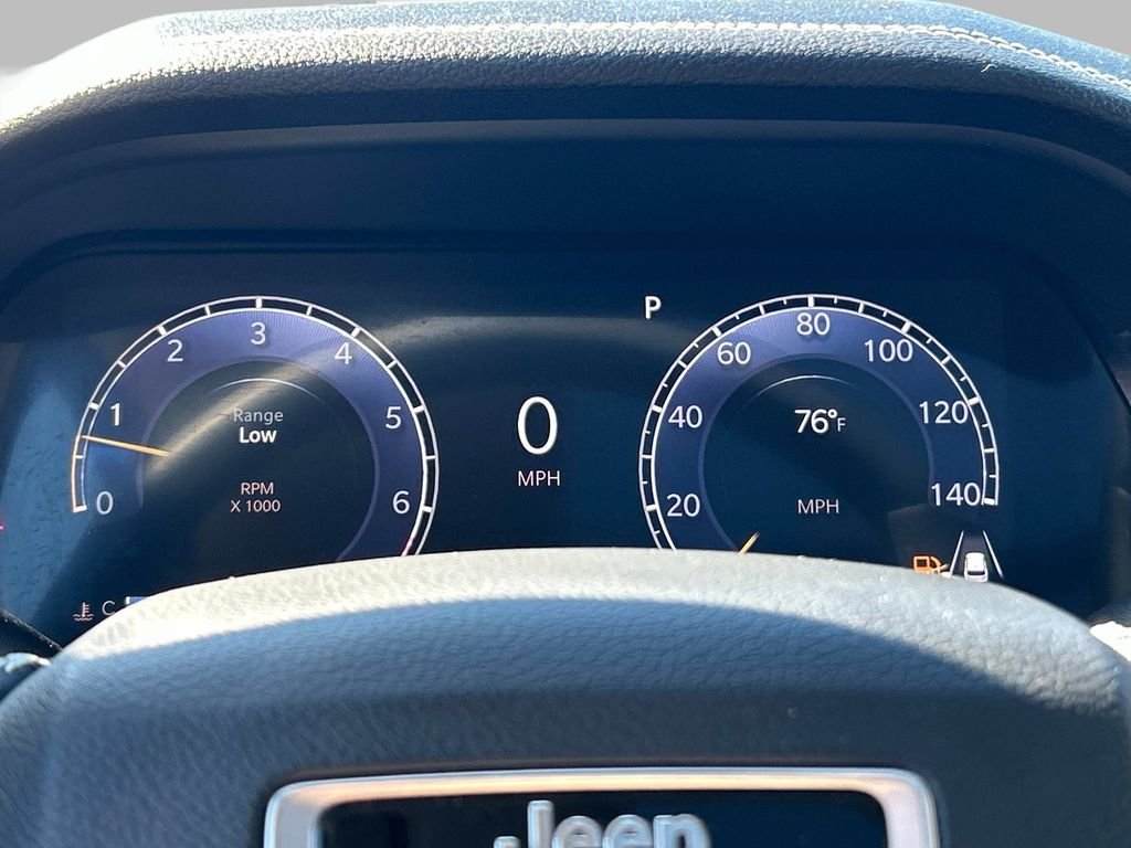 Used 2023 White Jeep Limited image 25