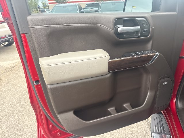 Used 2021 Red GMC SLT image 12