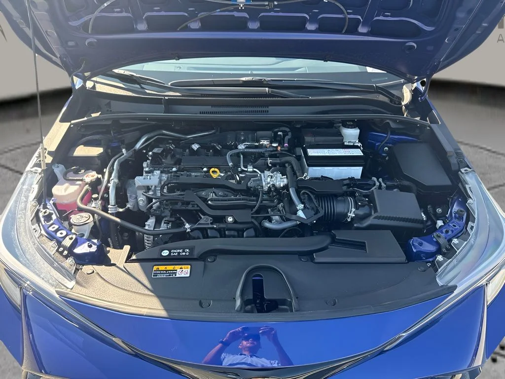 Used 2026 Blue Toyota SE image 25